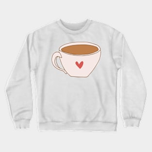 Coffee Love Crewneck Sweatshirt